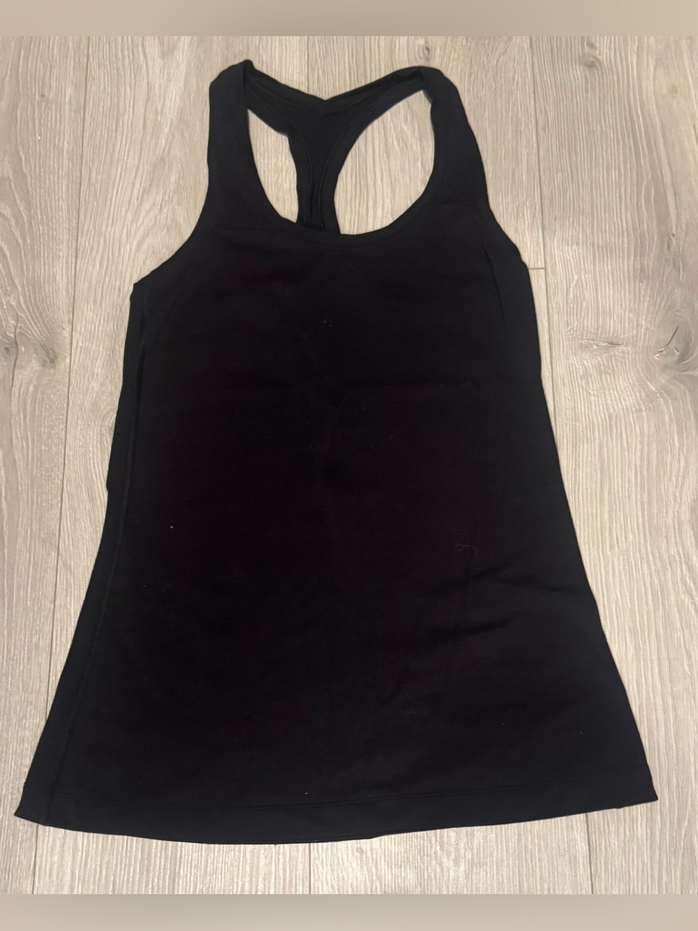 Lululemon Women’s Black Racerback Tank Top Size 4